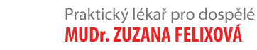 MUDr. Zuzana Felixová - Praktický lékař pro dospělé